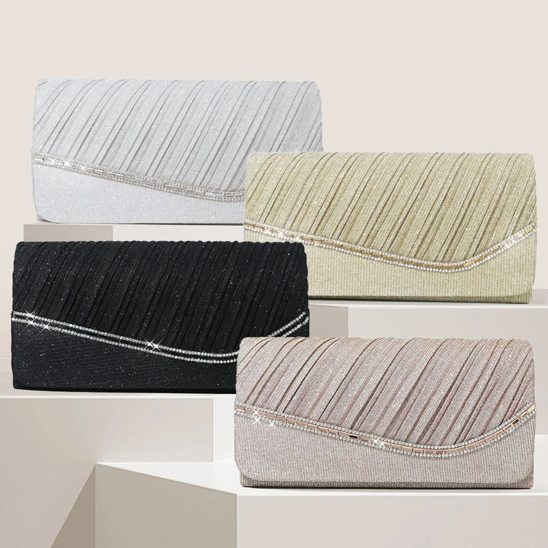 Elegant Shining Delicate Evening Bags and Clutches