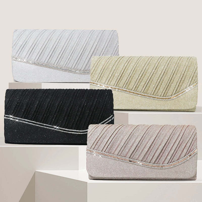 Elegant Shining Delicate Evening Bags and Clutches