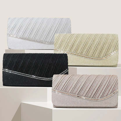 Elegant Shining Delicate Evening Bags and Clutches