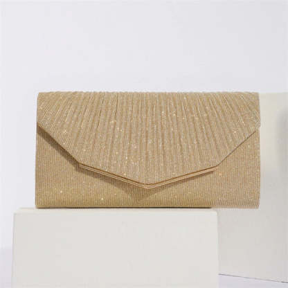 Elegant Shimmering Classic Clutches & Evening Purses