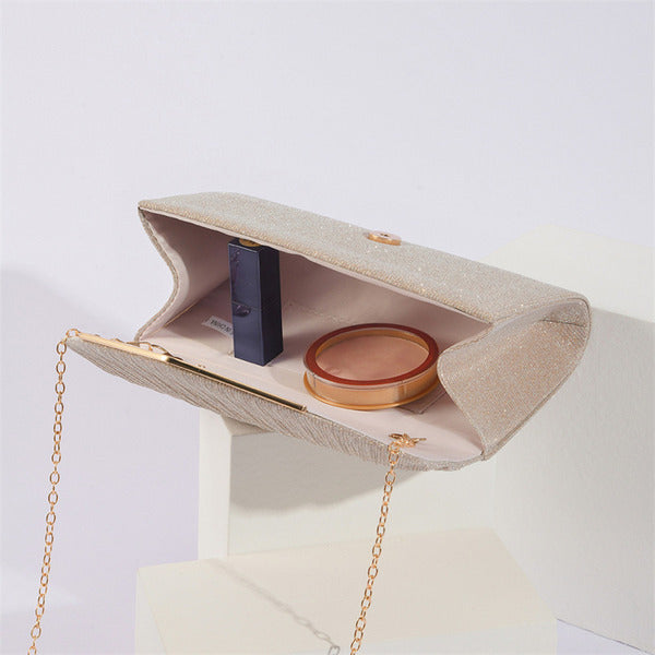 Elegant Shimmering Classic Clutches & Evening Purses
