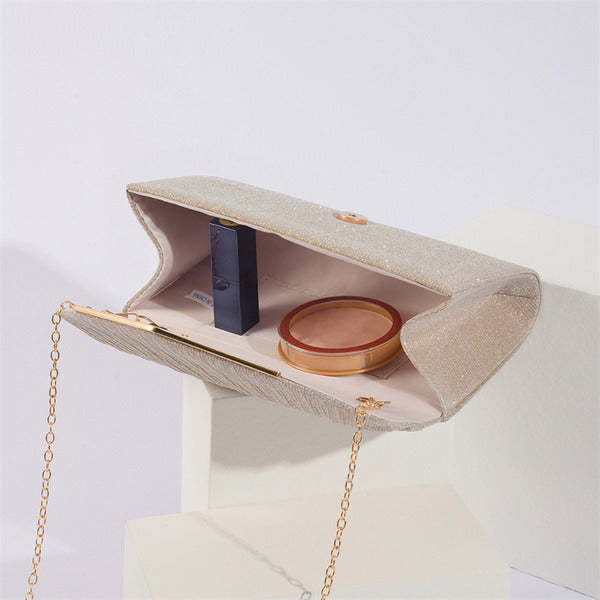 Elegant Shimmering Classic Clutches & Evening Purses