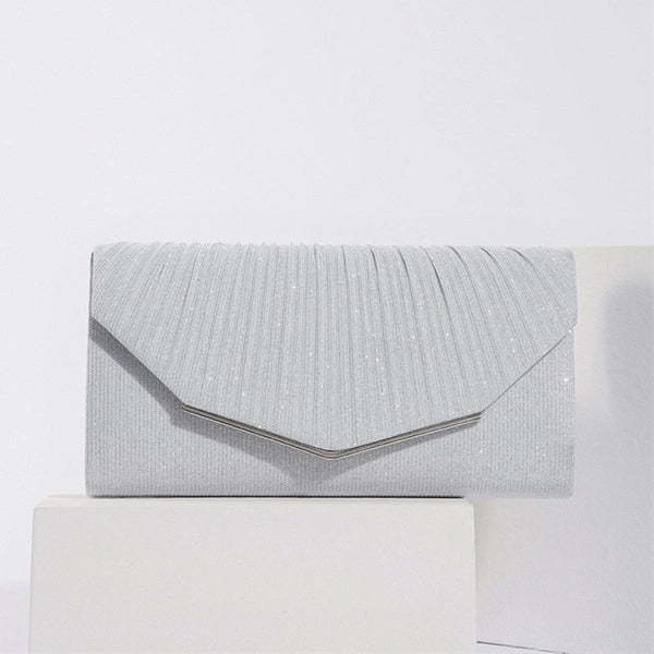 Elegant Shimmering Classic Clutches & Evening Purses