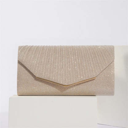 Elegant Shimmering Classic Clutches & Evening Purses