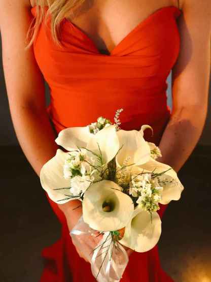 Cowl Neck Red Lace-up Back Mermaid Long Prom Dress