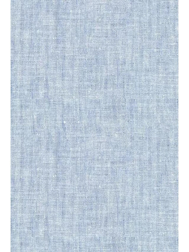 Two-Button Single-Breasted Tailored Wedding Suit For Men 2-Piece Set