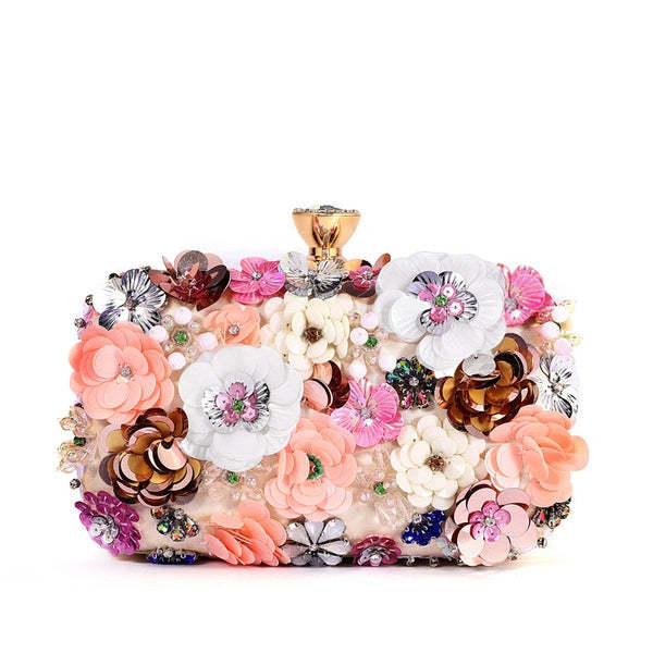 Delicate Girly Clutch Bags in Elegant Colorful Shades