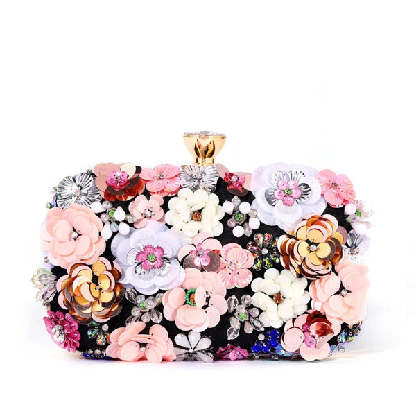 Delicate Girly Clutch Bags in Elegant Colorful Shades