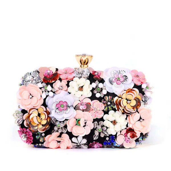 Delicate Girly Clutch Bags in Elegant Colorful Shades