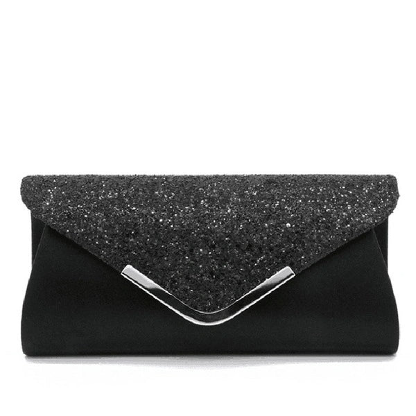 Elegant Clutch Bags with Glitter
