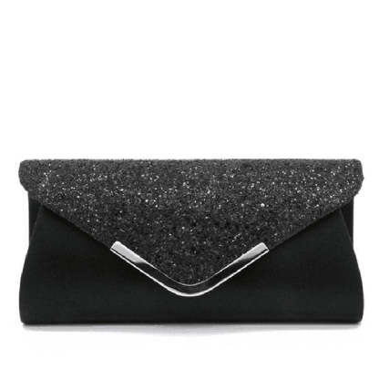 Elegant Clutch Bags with Glitter