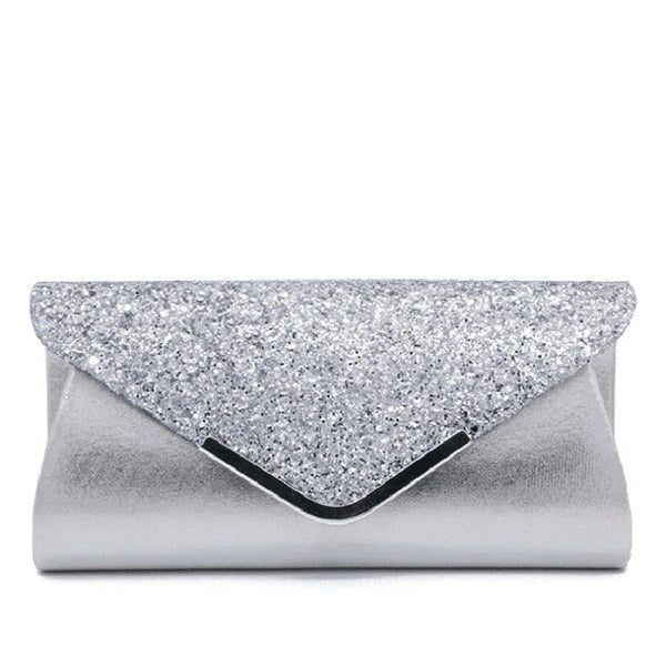 Elegant Clutch Bags with Glitter