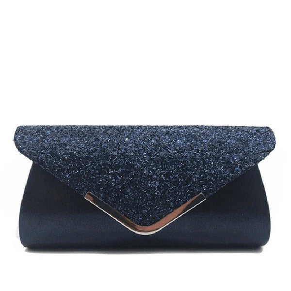 Elegant Clutch Bags with Glitter
