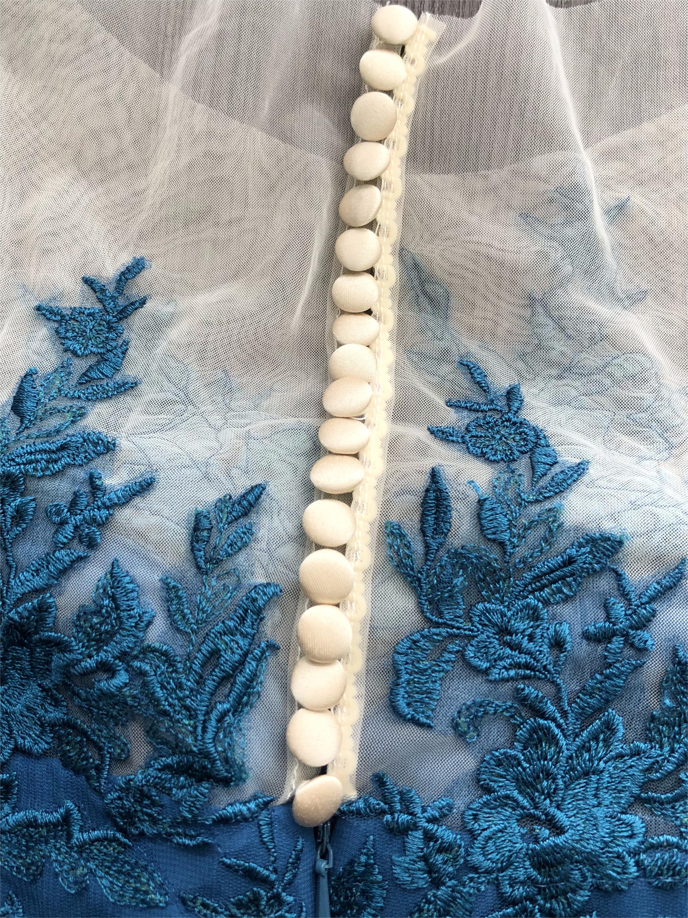 Princess Jewel Neck A-Line Floor-Length Mother of the Bride Pantsuit with Applique and 3/4 Sleeves