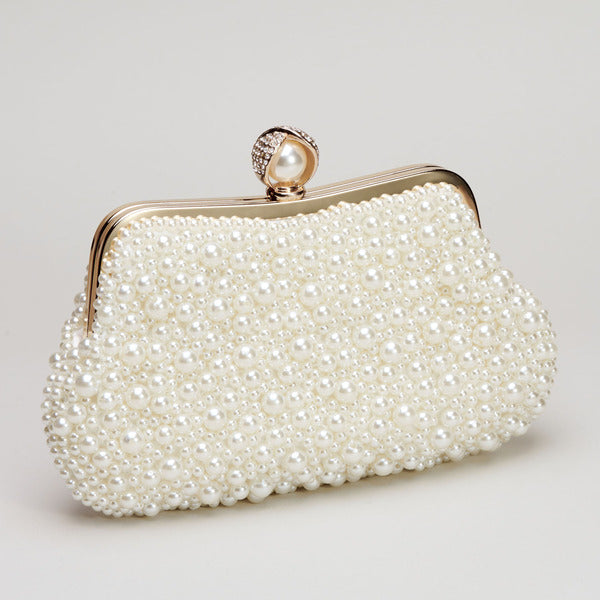 Elegant Handbags with Imitation Pearls