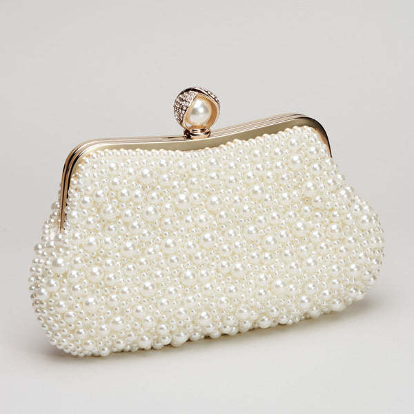 Elegant Handbags with Imitation Pearls