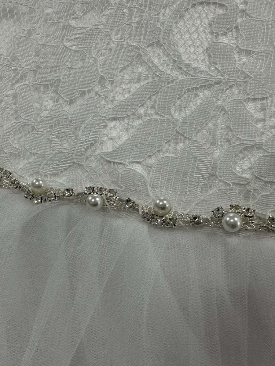 Floral Beaded Tulle Flower Girl Dresses in A-Line and Princess Styles