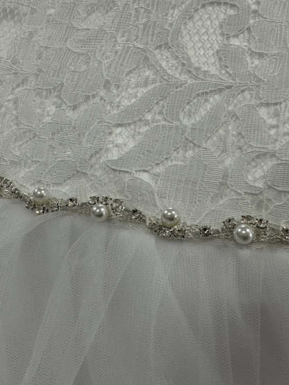 Floral Beaded Tulle Flower Girl Dresses in A-Line and Princess Styles