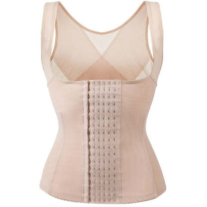 Women's Hook & Eye Yoga Corset for Waist Training