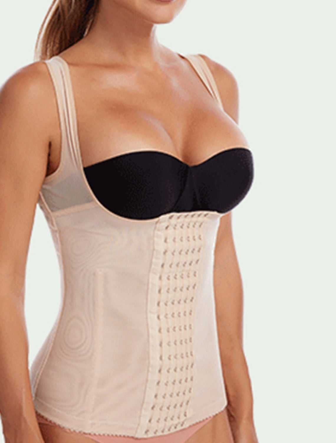 Women's Hook & Eye Yoga Corset for Waist Training