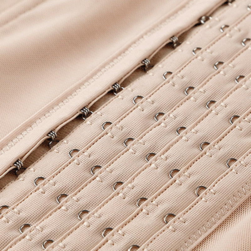 Women's Hook & Eye Yoga Corset for Waist Training