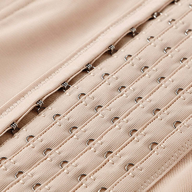 Women's Hook & Eye Yoga Corset for Waist Training