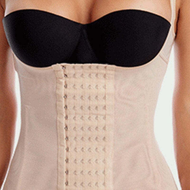 Women's Hook & Eye Yoga Corset for Waist Training