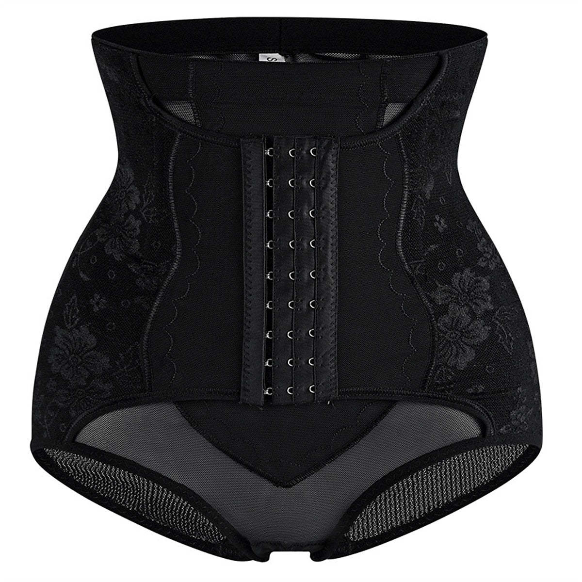 Sporty Corset for Women with Floral Panties – Waist-Shaping Trainer