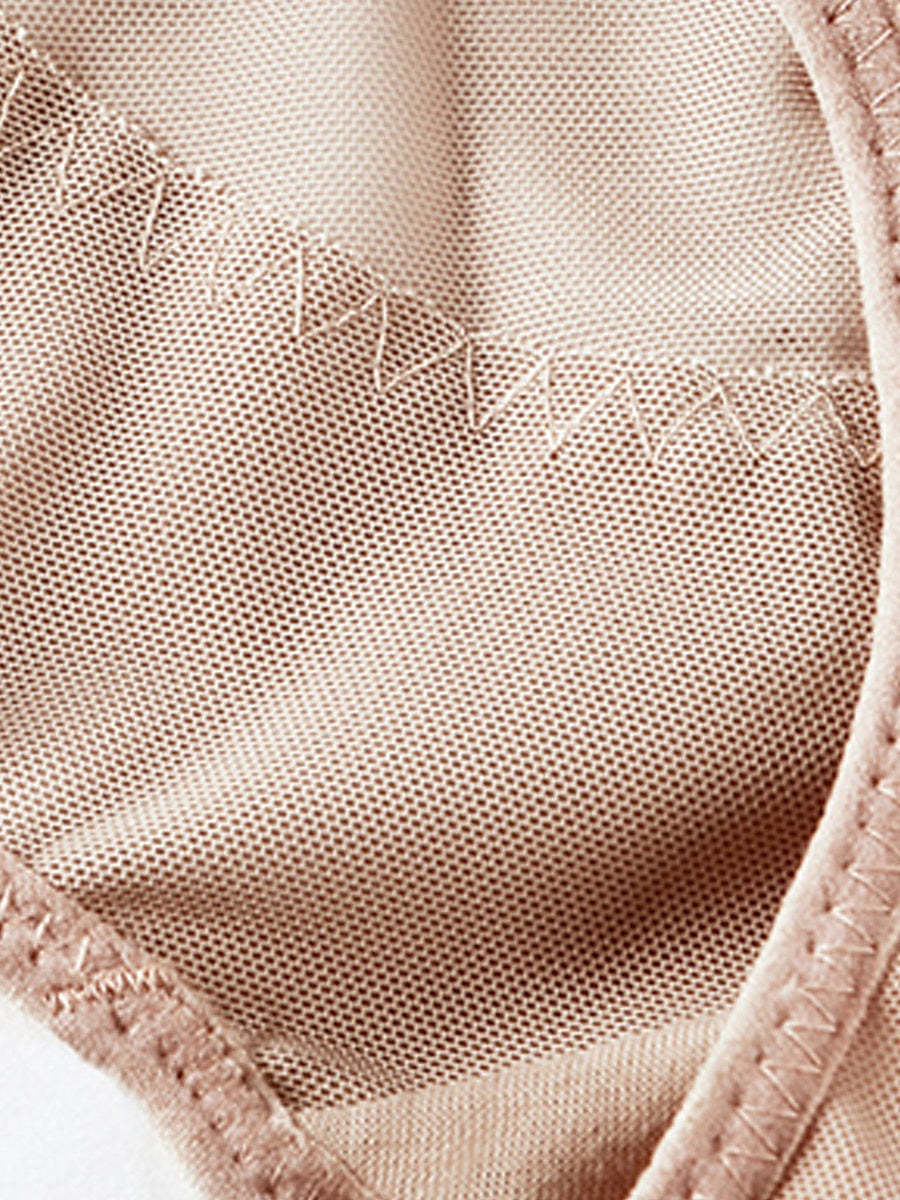 Sporty Corset for Women with Floral Panties – Waist-Shaping Trainer