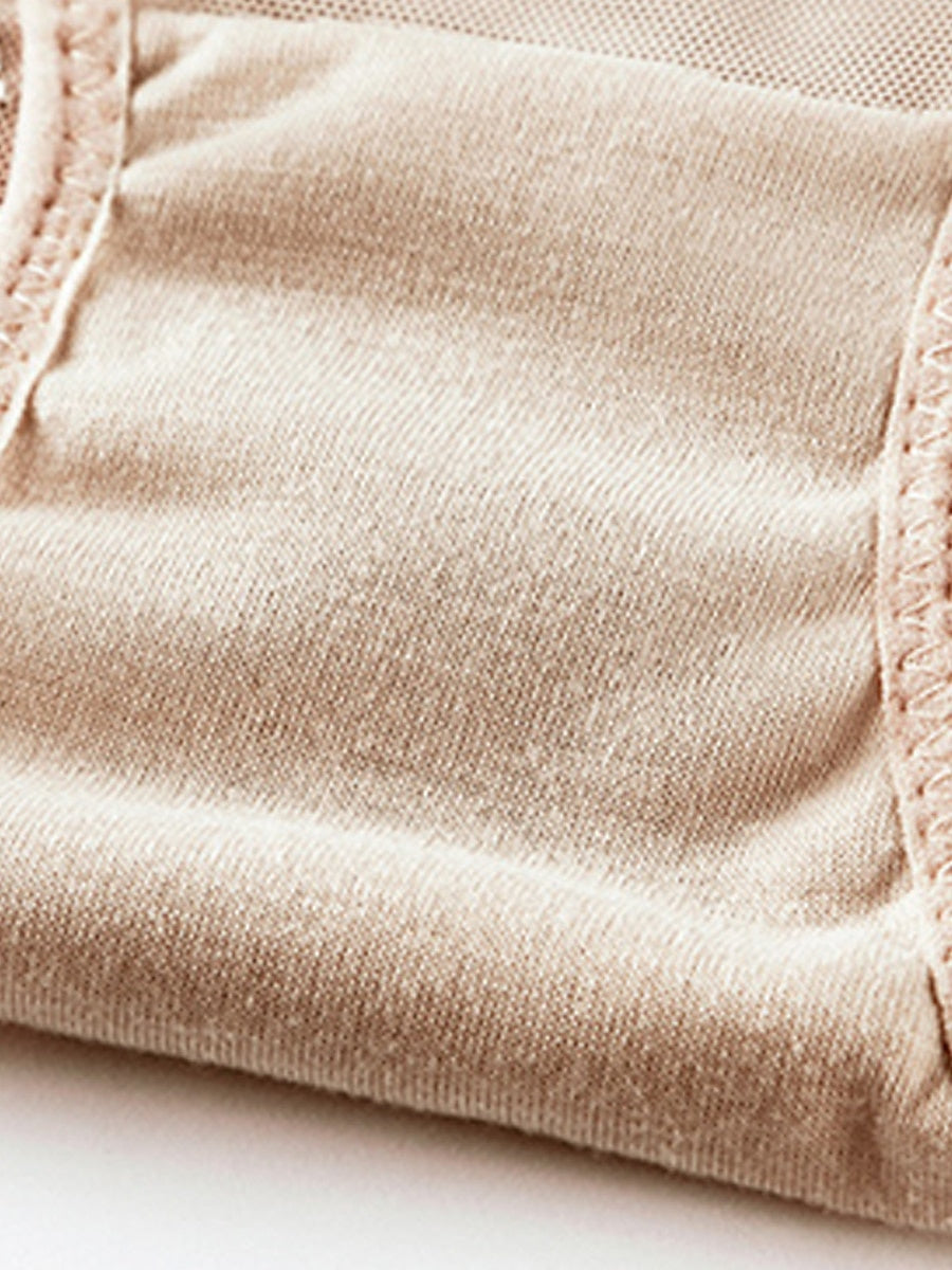 Sporty Corset for Women with Floral Panties – Waist-Shaping Trainer