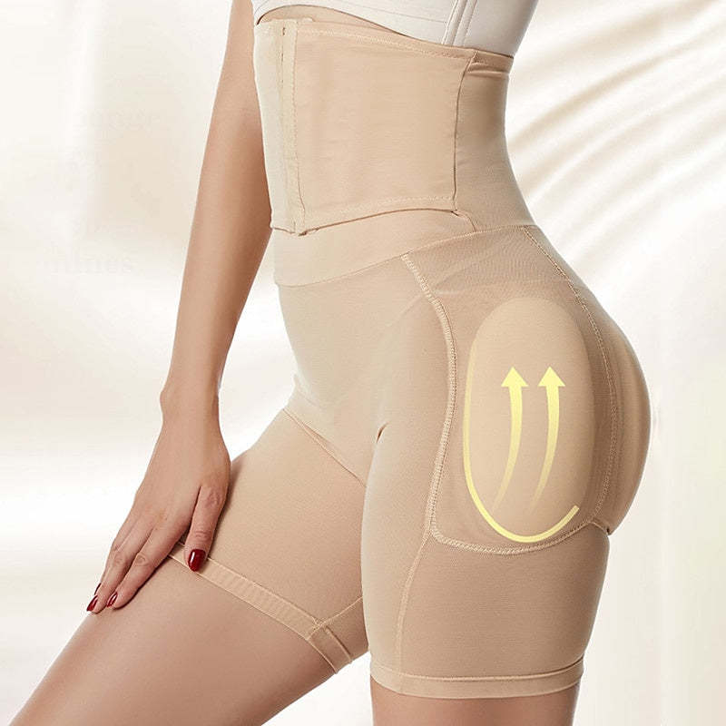 Women's Breathable Sport Control Shapewear Pants for Butt Lift