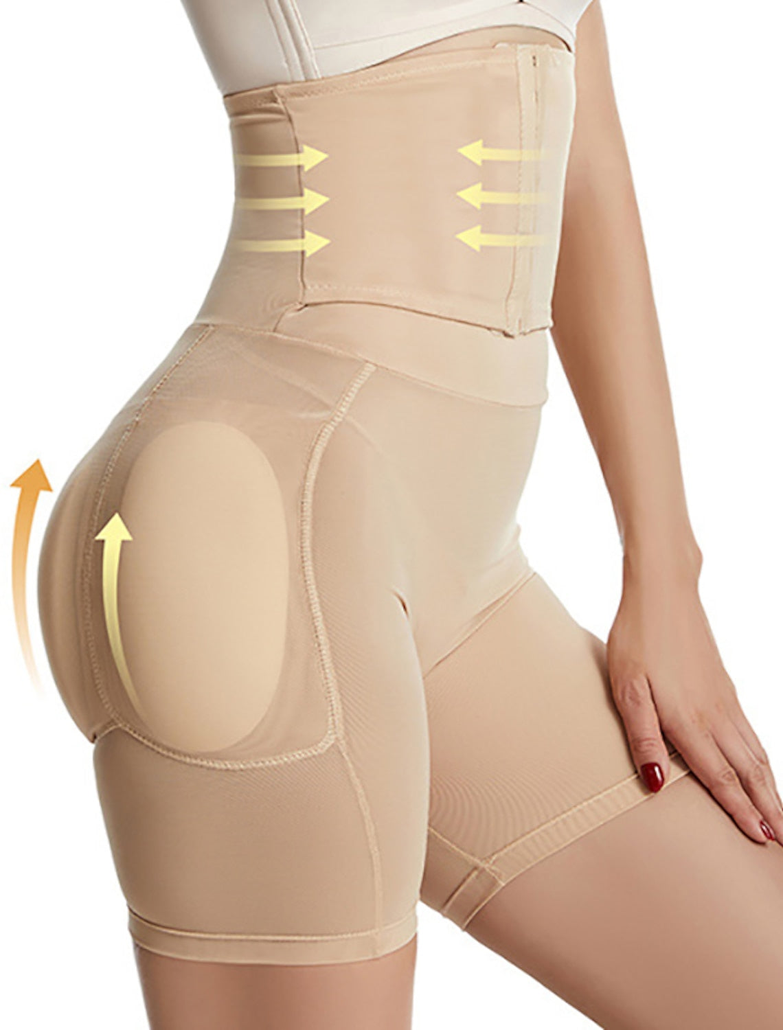 Women's Breathable Sport Control Shapewear Pants for Butt Lift