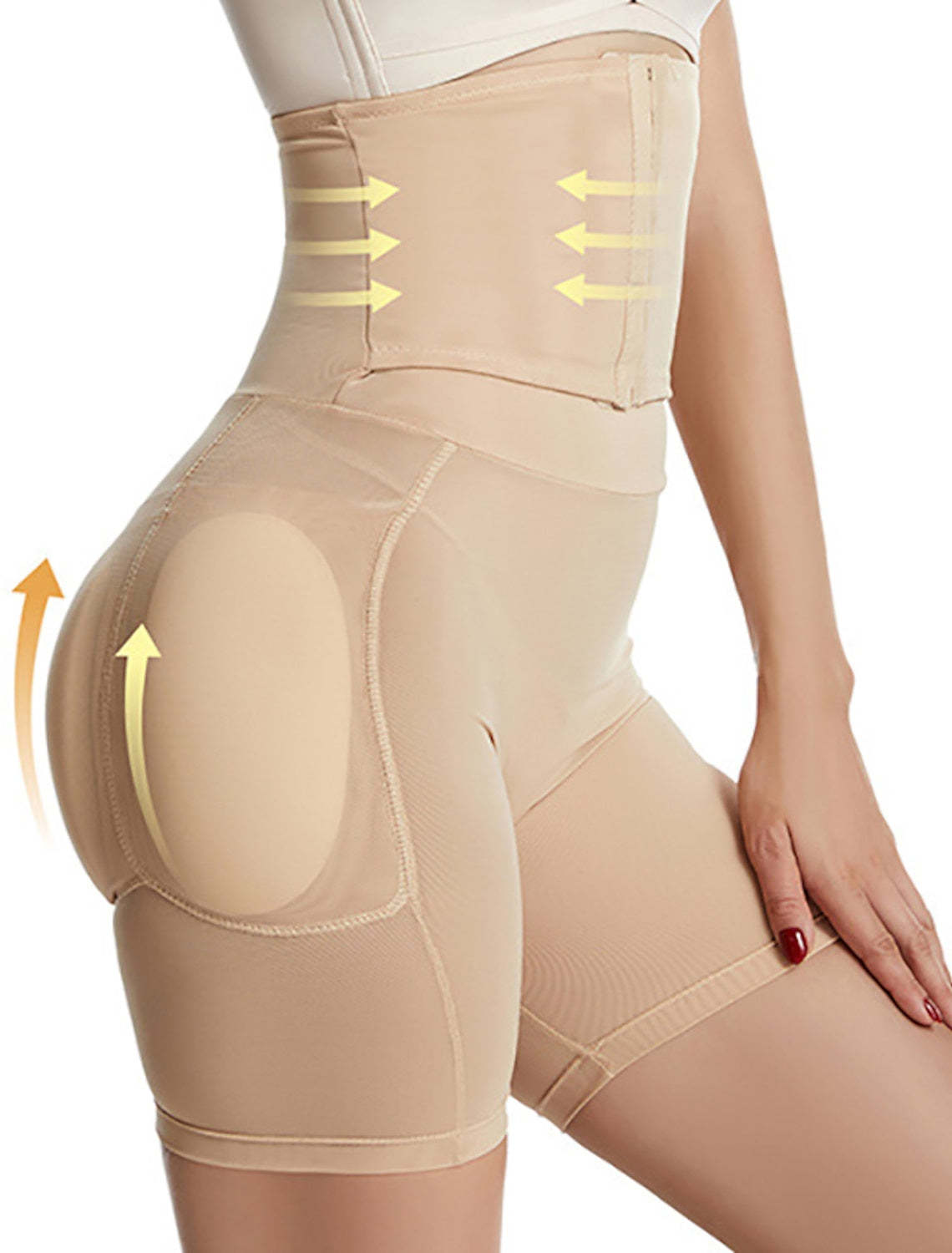 Women's Breathable Sport Control Shapewear Pants for Butt Lift