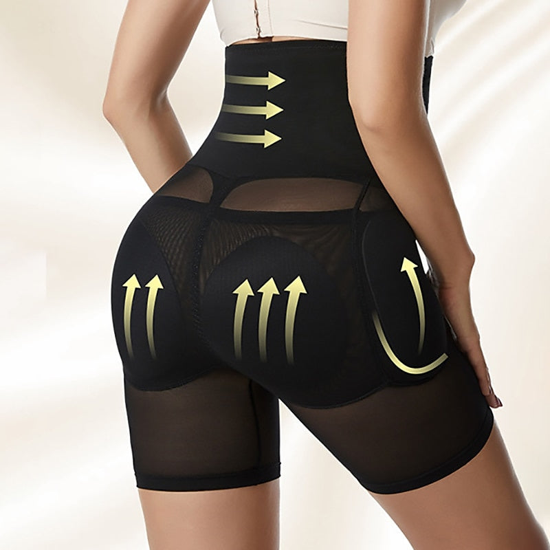 Women's Breathable Sport Control Shapewear Pants for Butt Lift