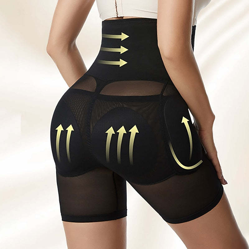 Women's Breathable Sport Control Shapewear Pants for Butt Lift