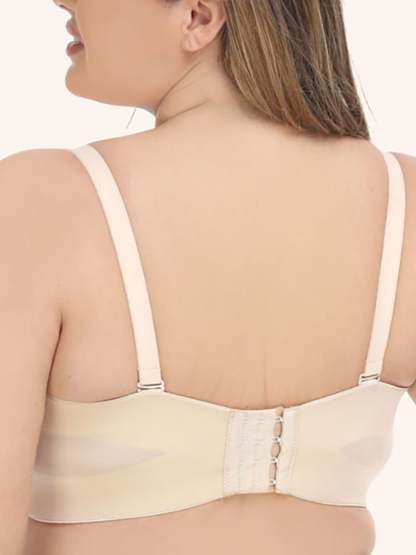 Classic Minimalist Push-Up Bras for Women, Comfortable Fit