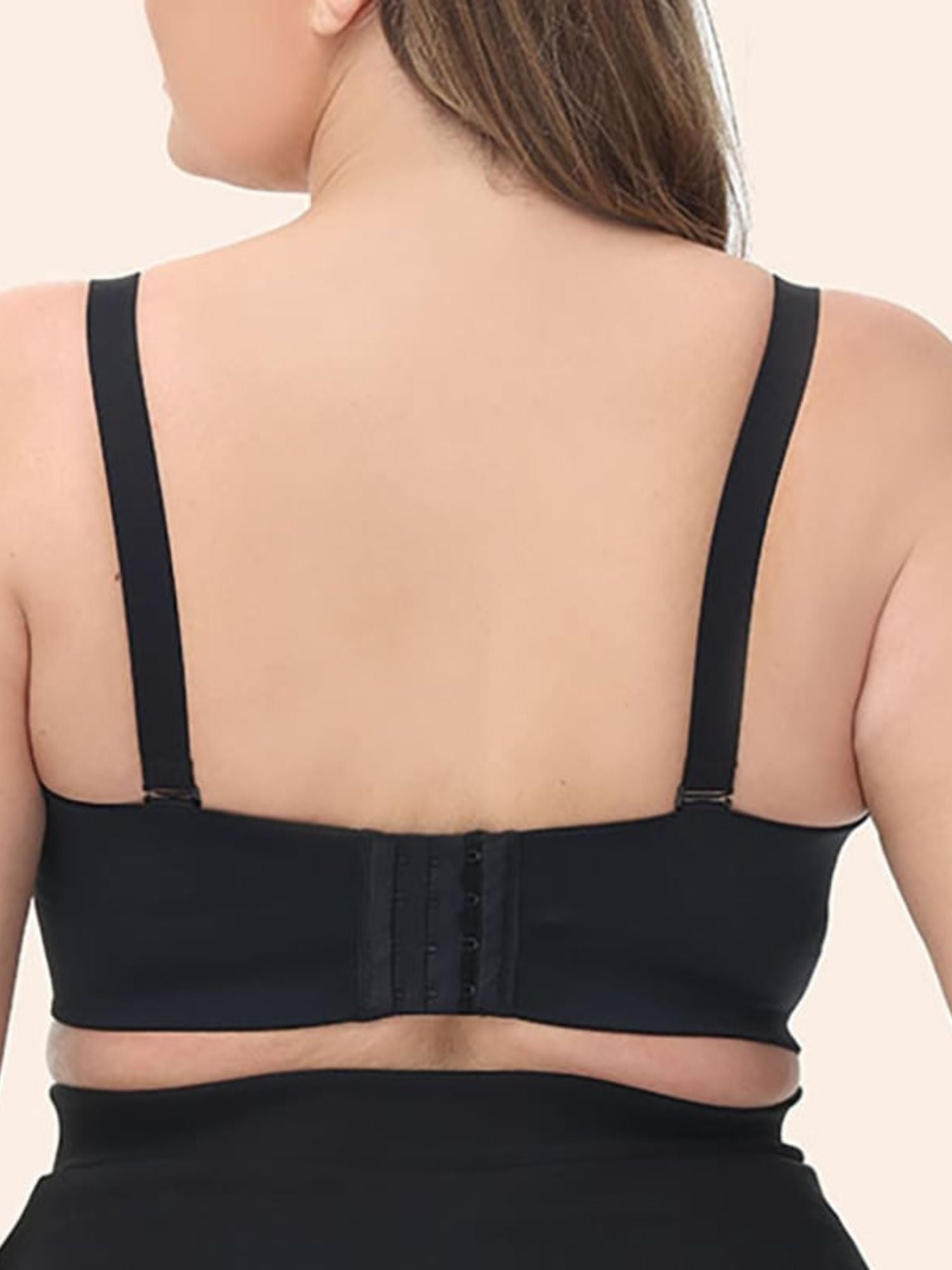 Classic Minimalist Push-Up Bras for Women, Comfortable Fit