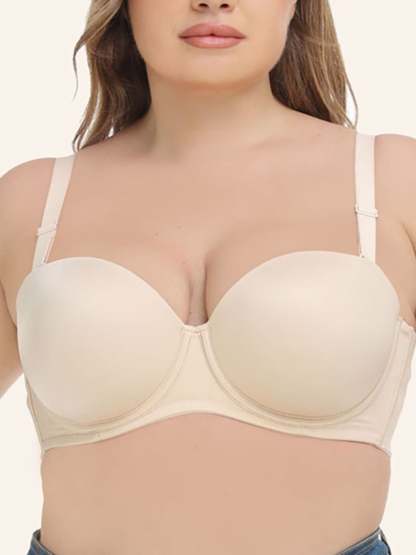 Classic Minimalist Push-Up Bras for Women, Comfortable Fit