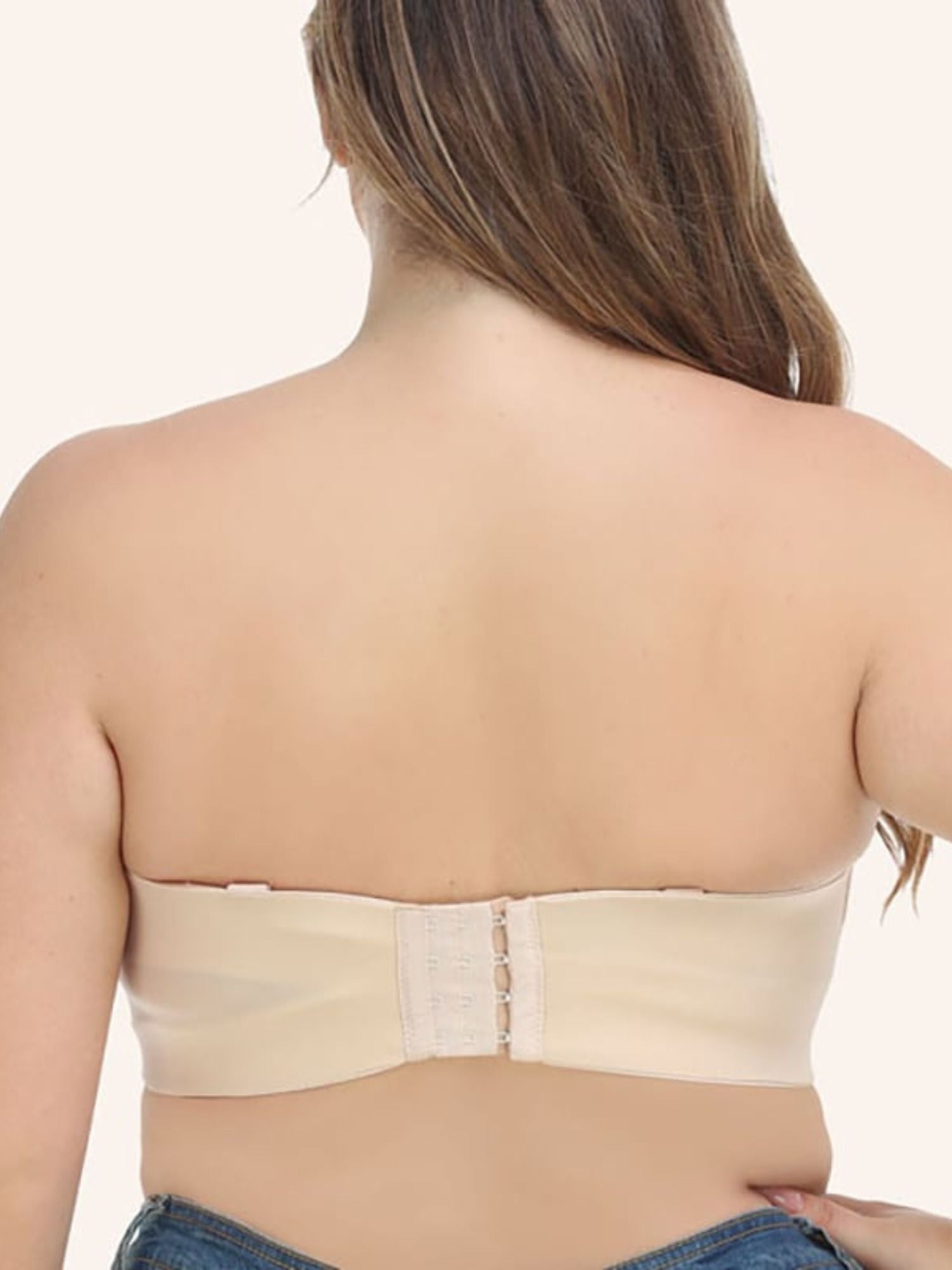 Classic Minimalist Push-Up Bras for Women, Comfortable Fit