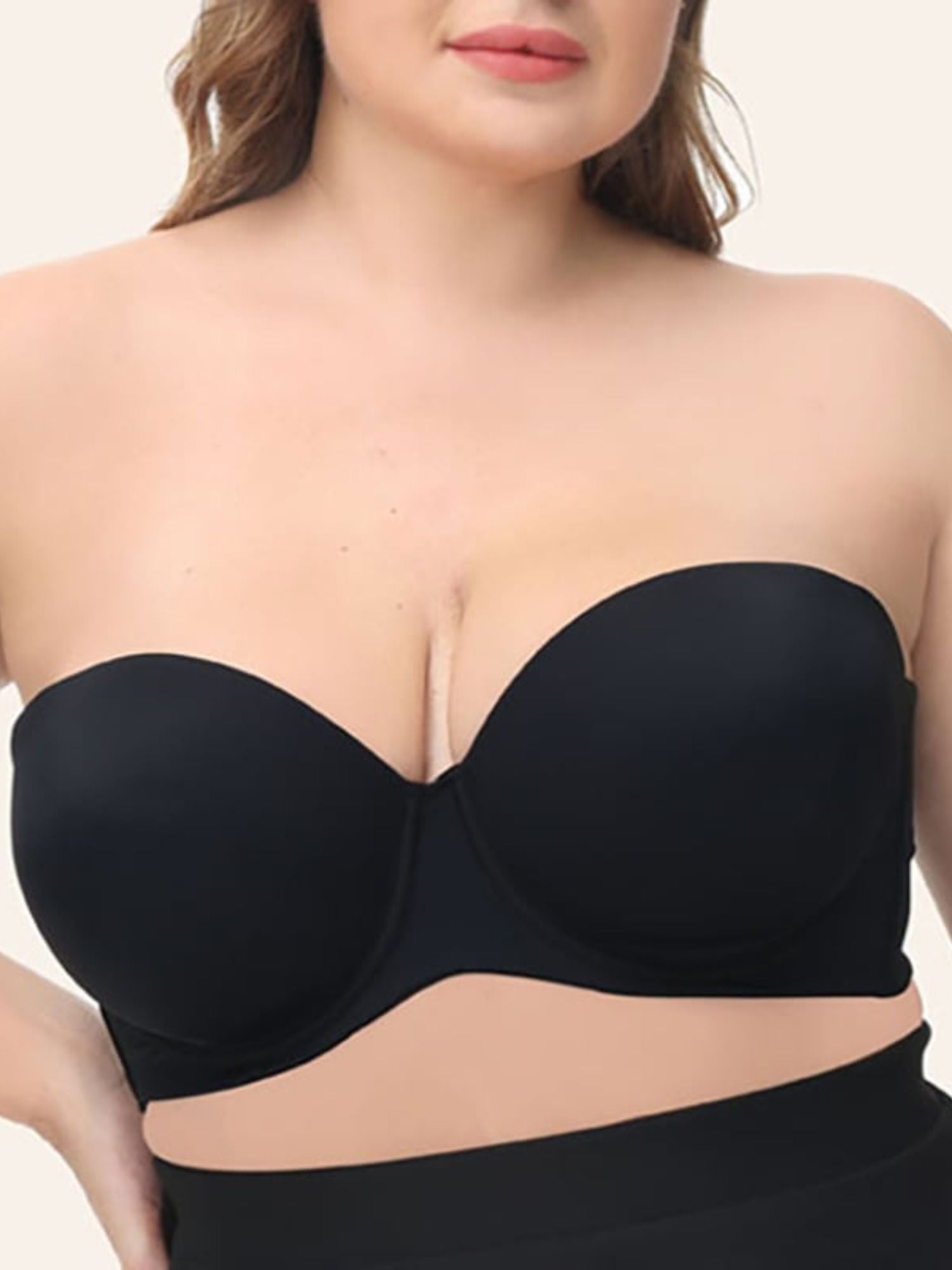 Classic Minimalist Push-Up Bras for Women, Comfortable Fit
