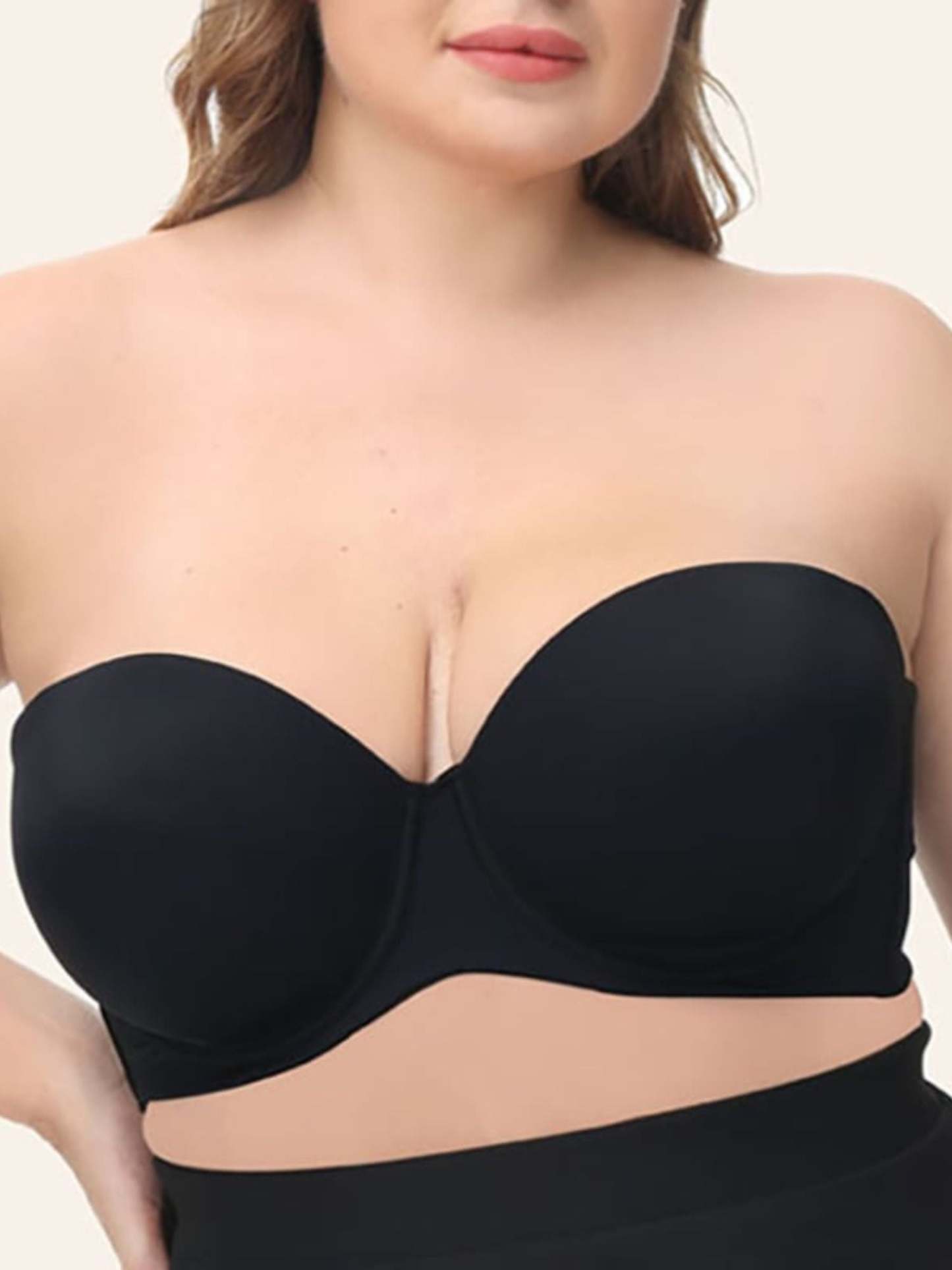 Classic Minimalist Push-Up Bras for Women, Comfortable Fit