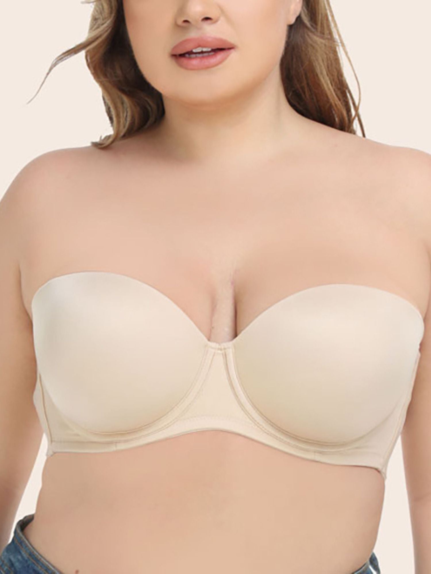 Classic Minimalist Push-Up Bras for Women, Comfortable Fit