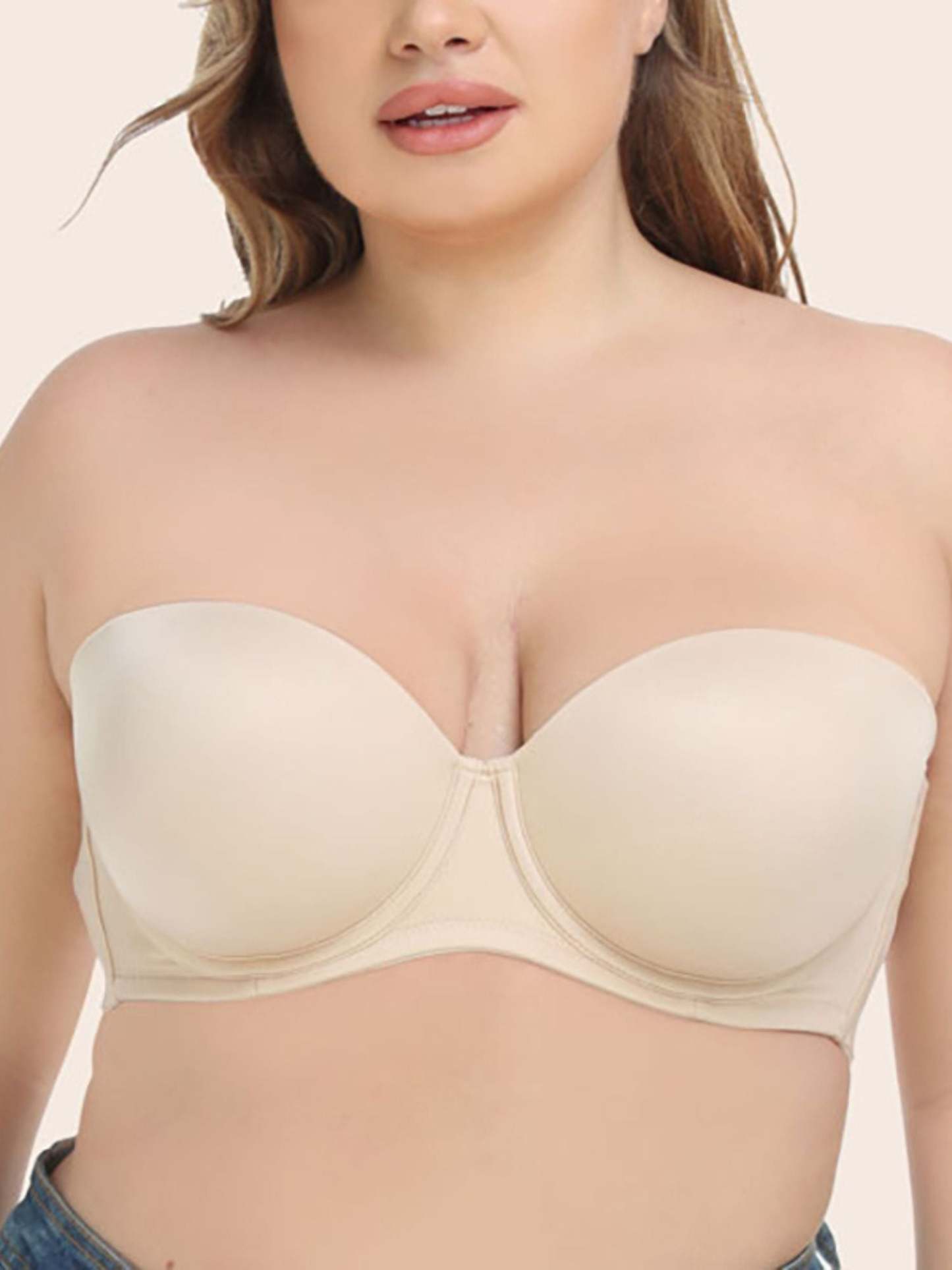 Classic Minimalist Push-Up Bras for Women, Comfortable Fit