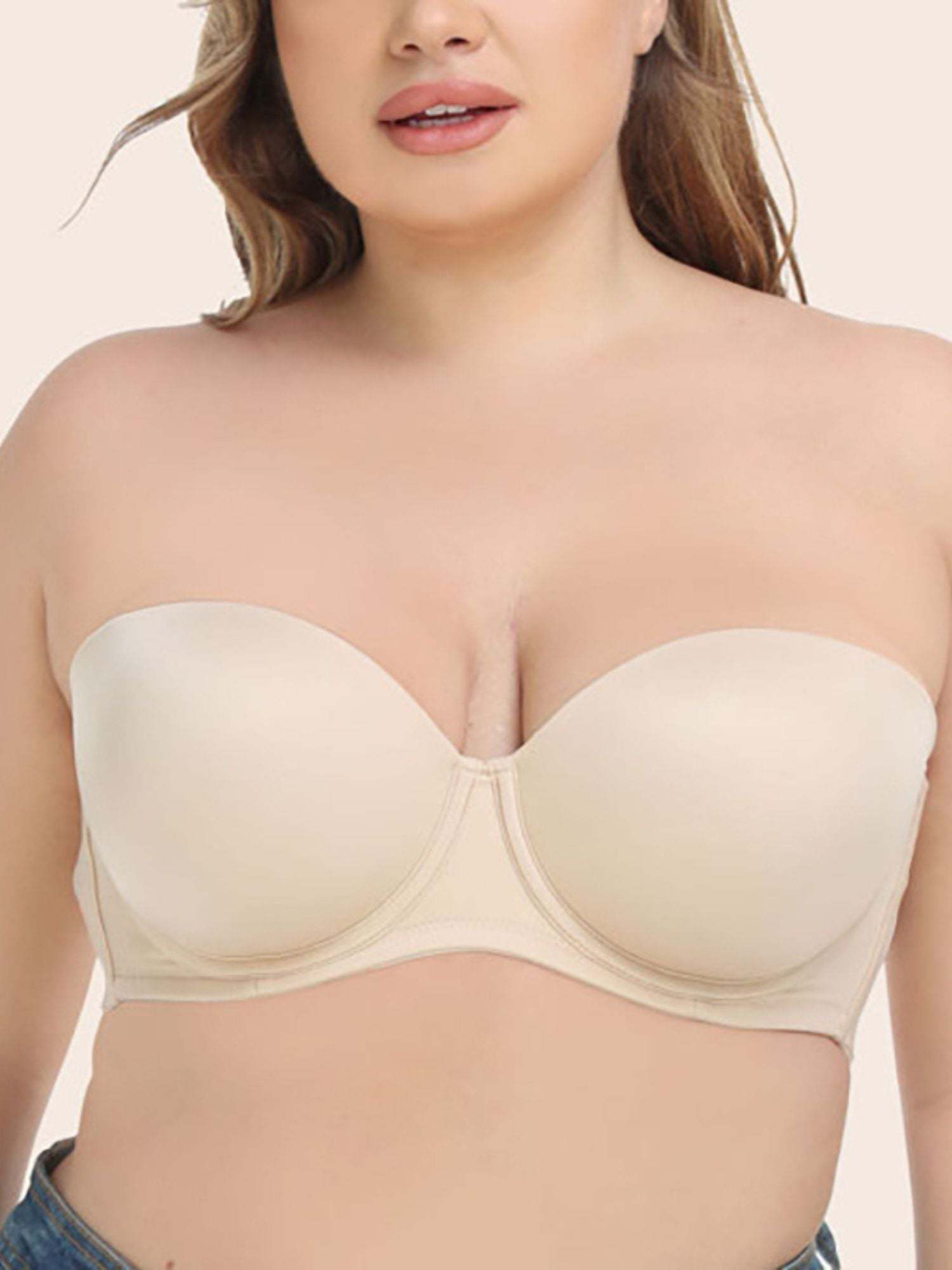 Classic Minimalist Push-Up Bras for Women, Comfortable Fit