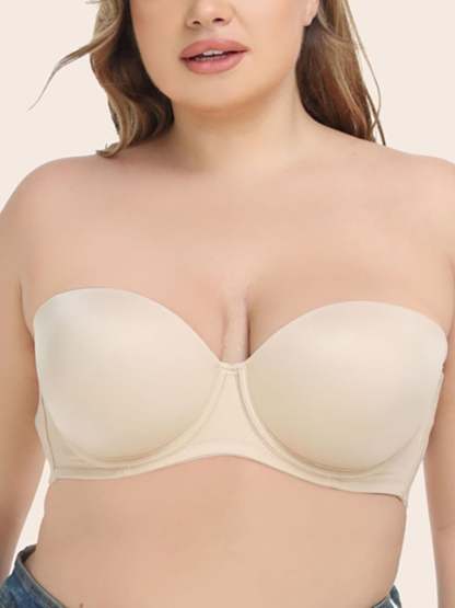 Classic Minimalist Push-Up Bras for Women, Comfortable Fit