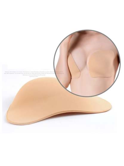 Backless Bra and Nipple Cover for Women in Polyester