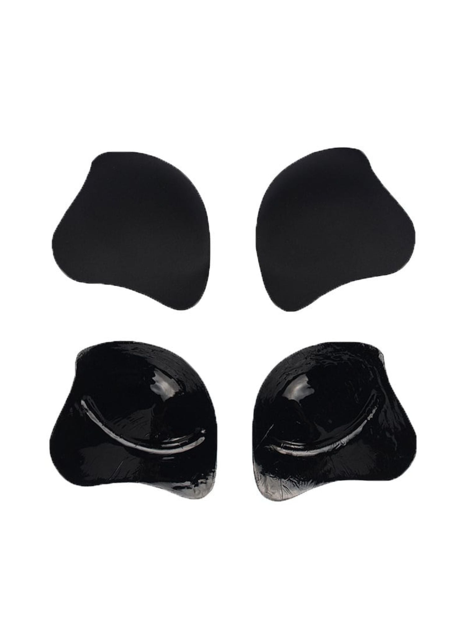 Backless Bra and Nipple Cover for Women in Polyester