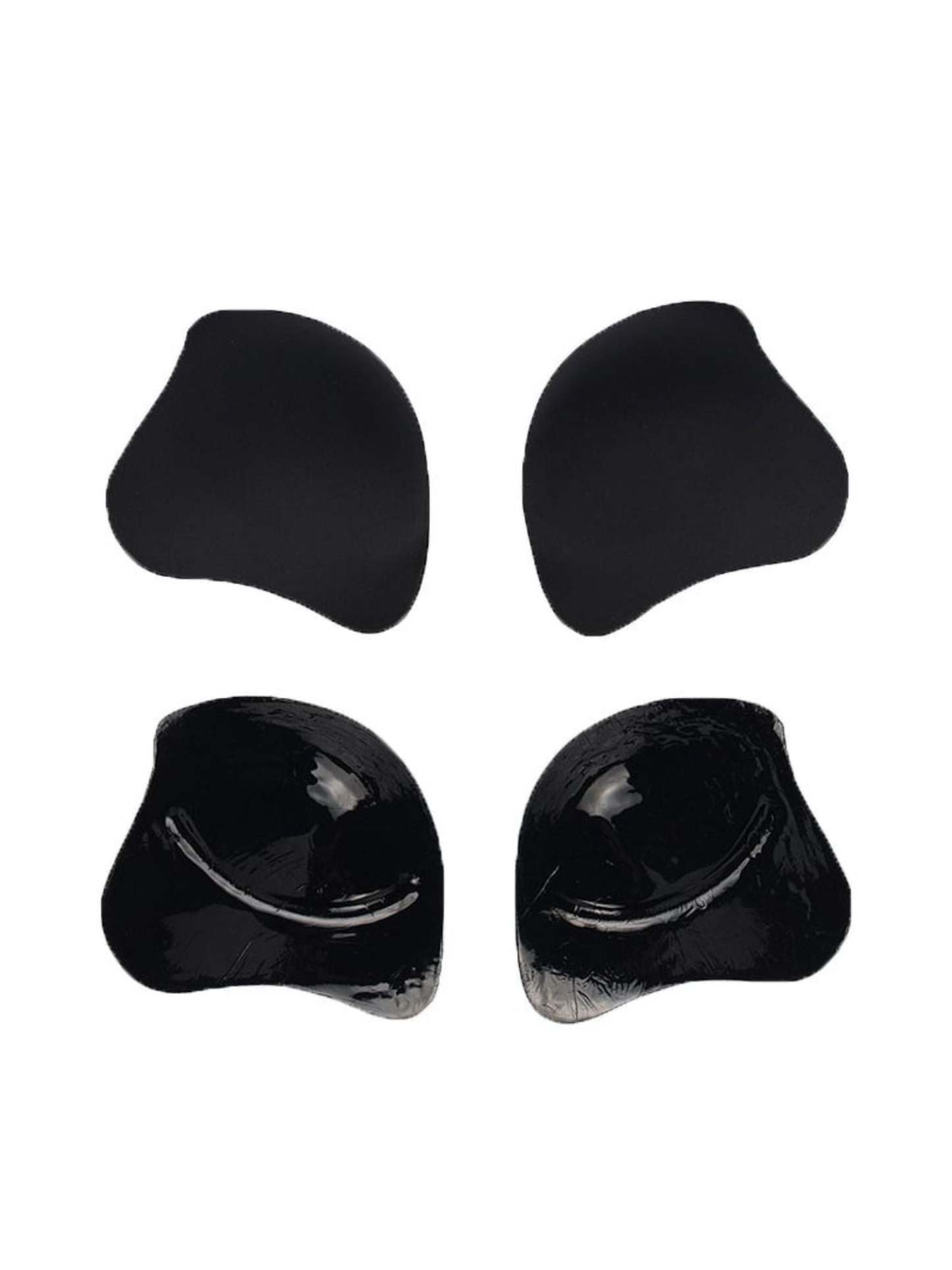 Backless Bra and Nipple Cover for Women in Polyester