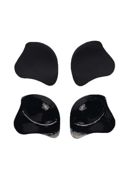 Backless Bra and Nipple Cover for Women in Polyester