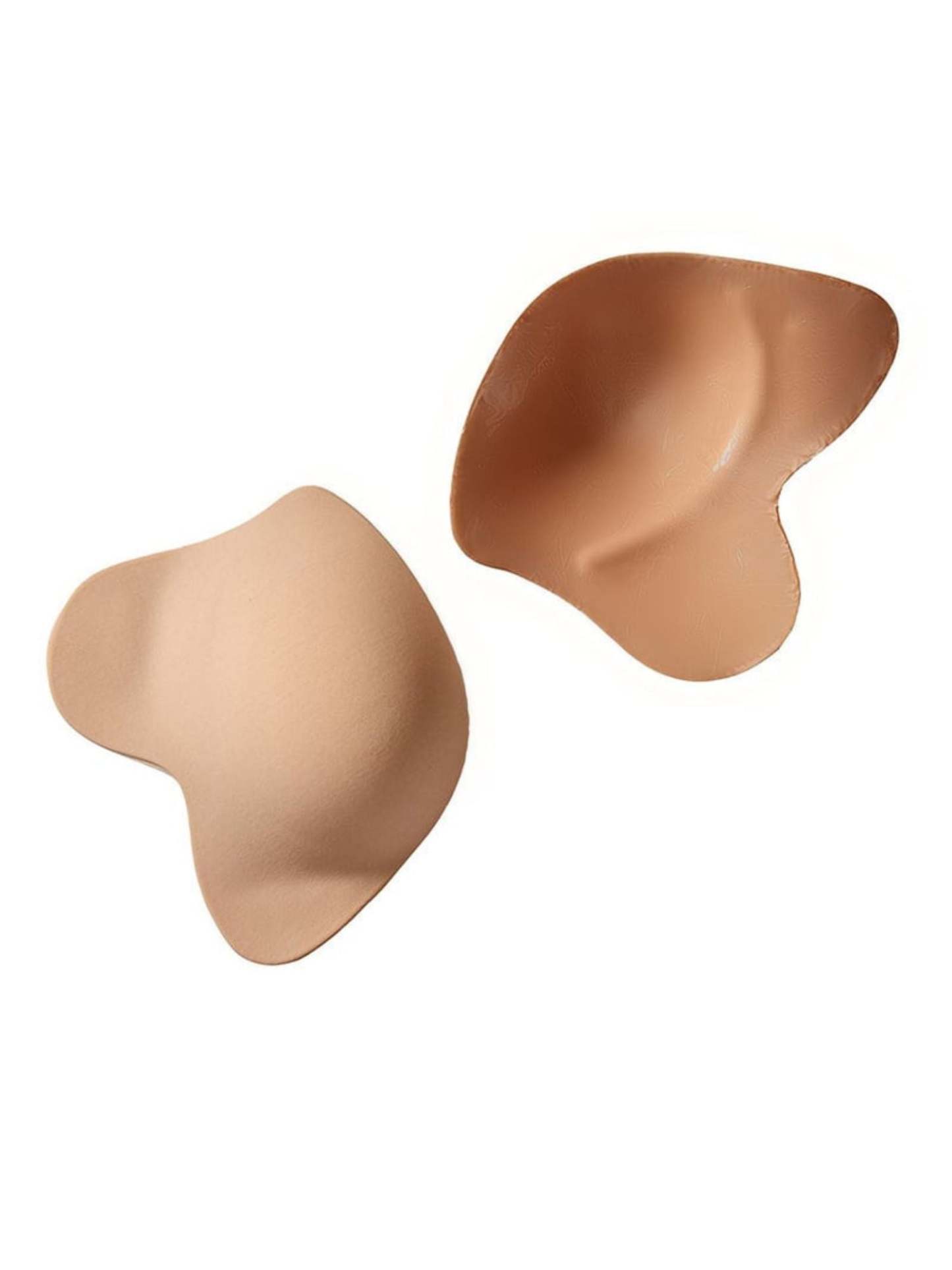 Backless Bra and Nipple Cover for Women in Polyester